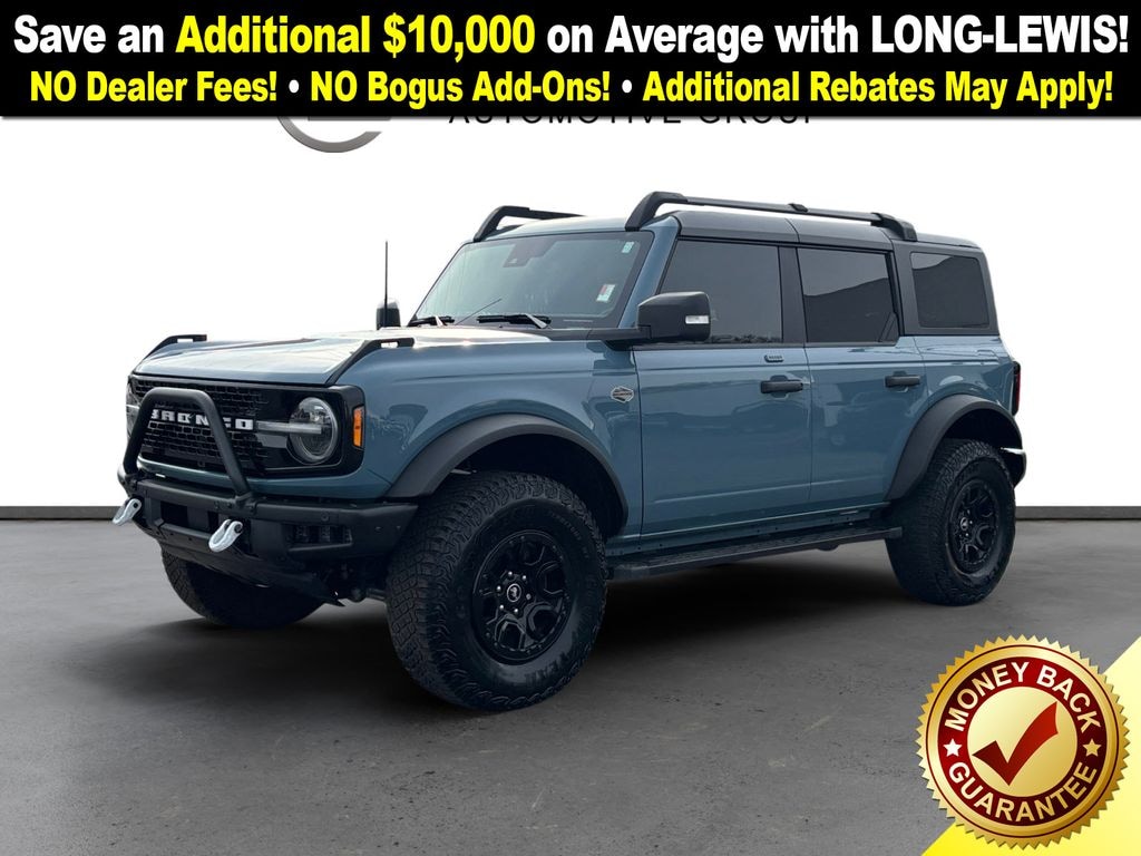 Used 2022 Ford Bronco Wildtrak SUV