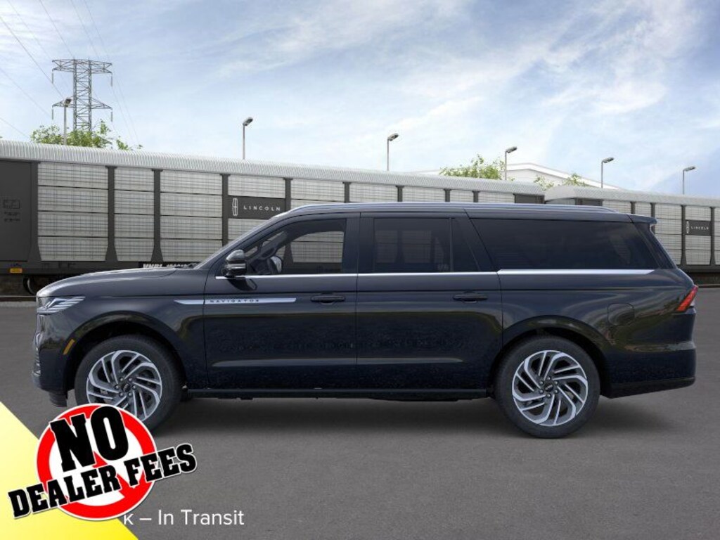 New 2025 Lincoln Navigator L Reserve SUV