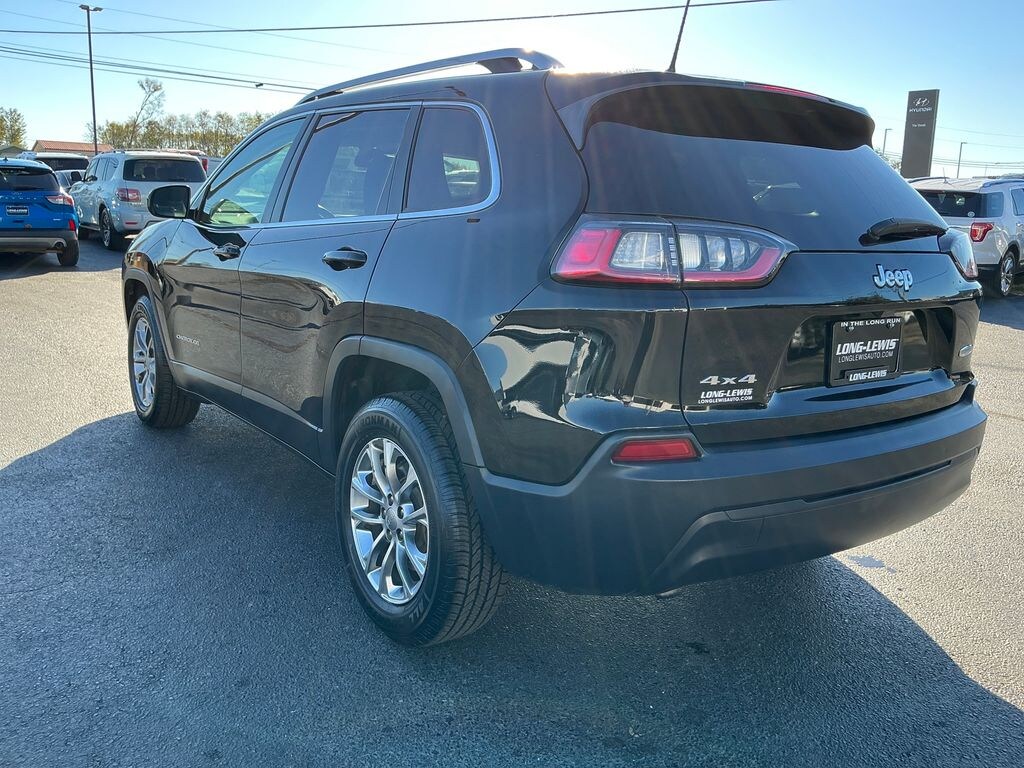 Used 2019 Jeep Cherokee Latitude Plus SUV