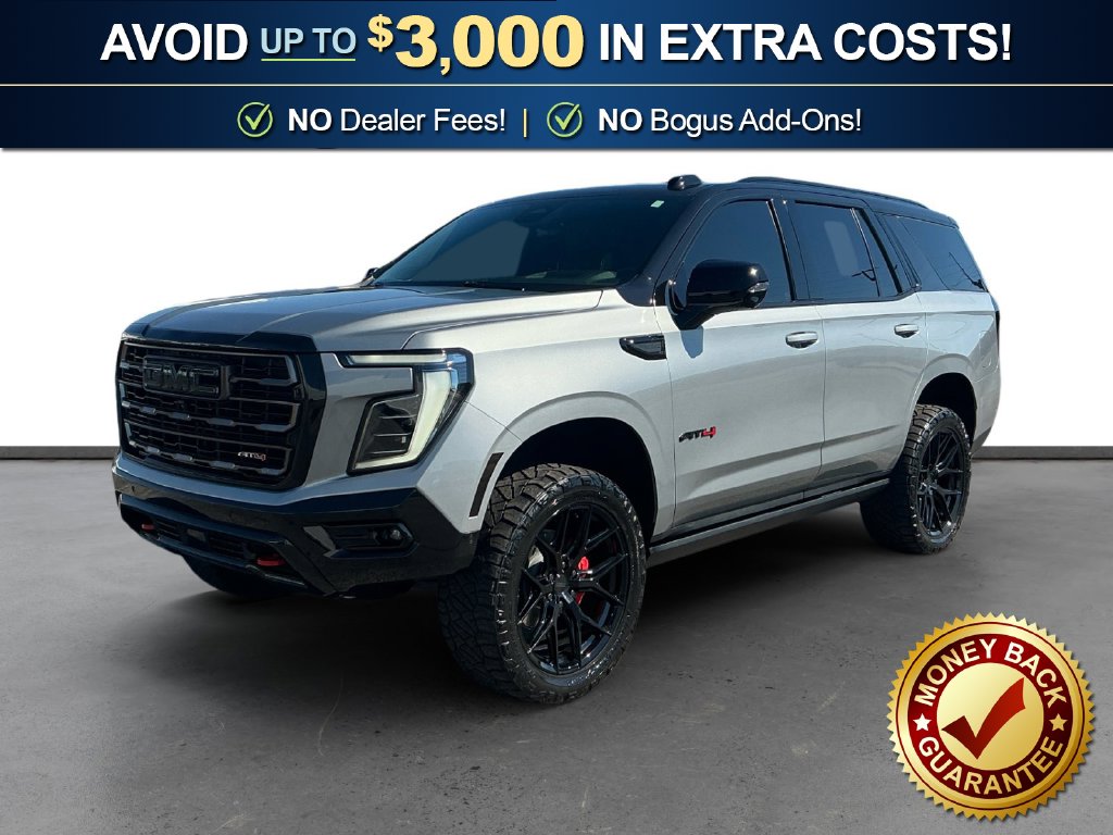 2025 GMC Yukon AT4 Ultimate