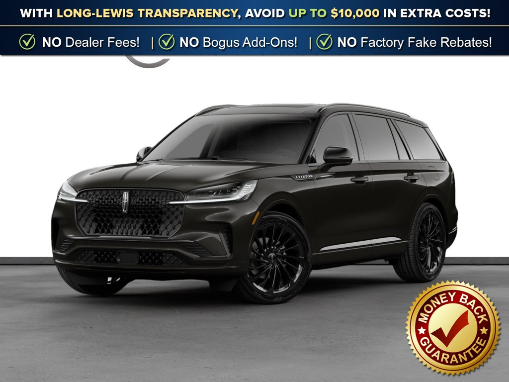 2027 Lincoln Aviator