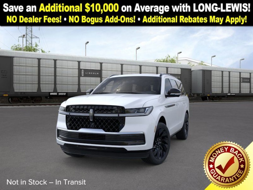 New 2026 Lincoln Navigator Reserve SUV