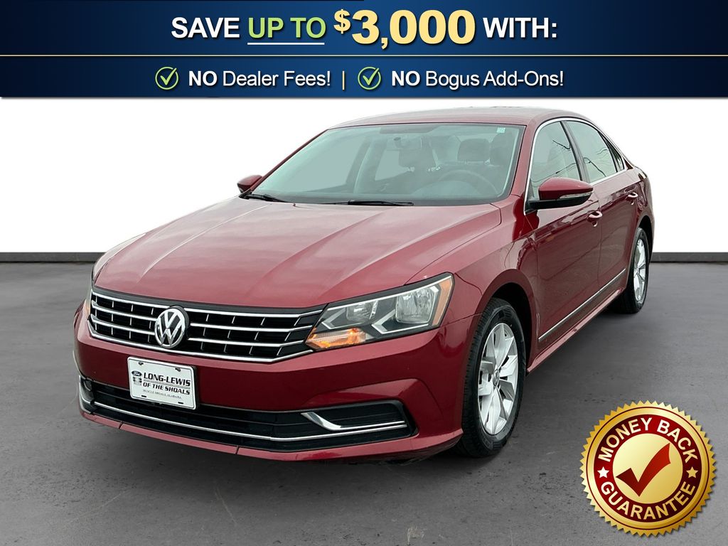 2016 Volkswagen Passat