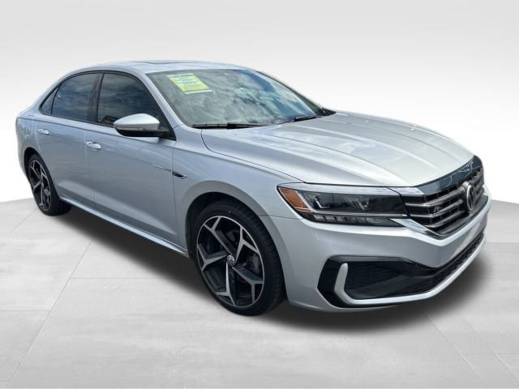 Certified 2020 Volkswagen Passat 2.0T R-Line Sedan