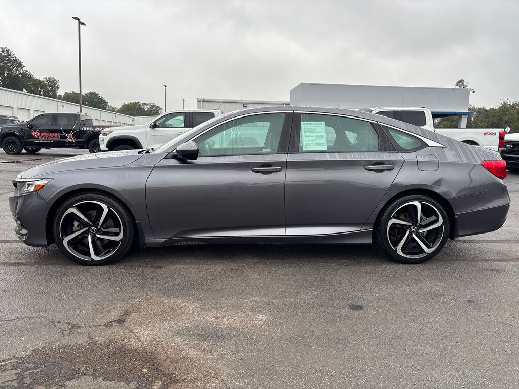 Used 2020 Honda Accord Sport Sedan