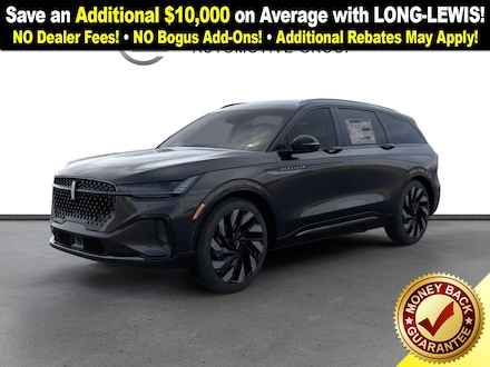 2025 Lincoln Nautilus Reserve SUV