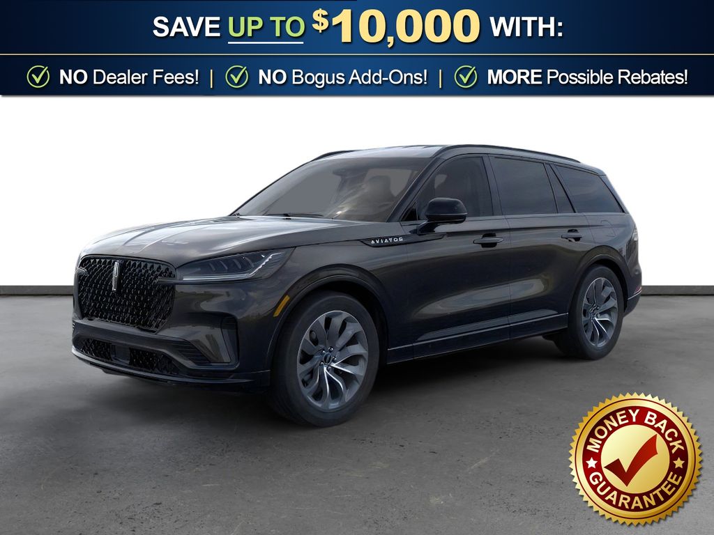 2026 Lincoln Aviator SUV 