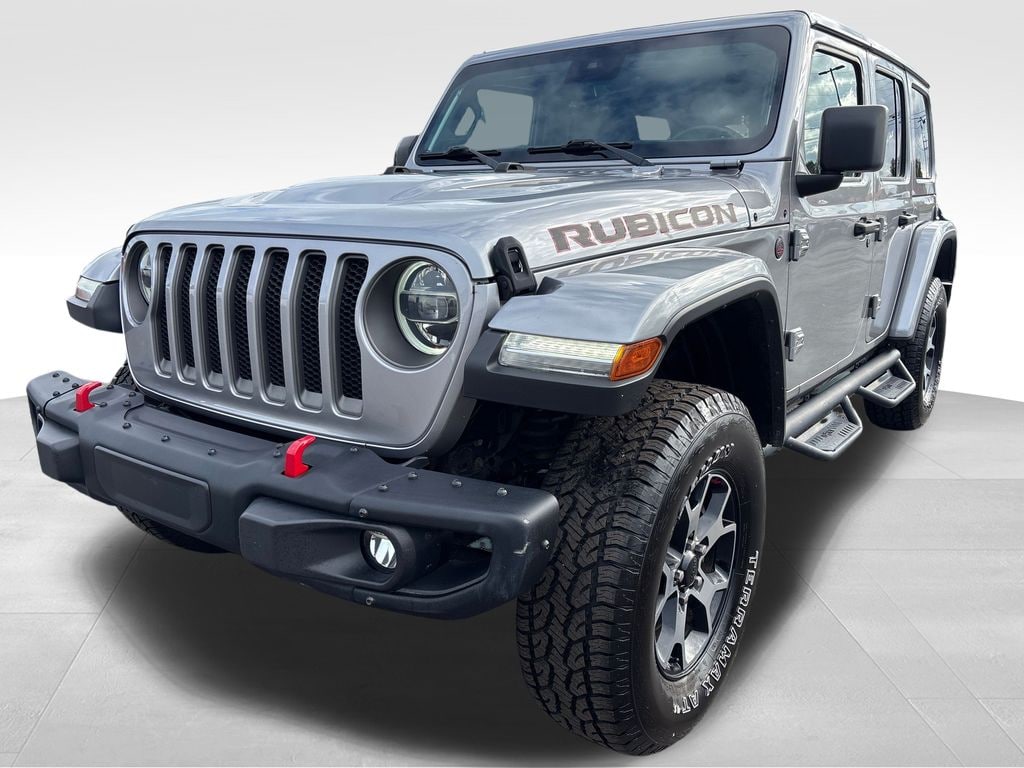 Used 2019 Jeep Wrangler Unlimited Rubicon SUV