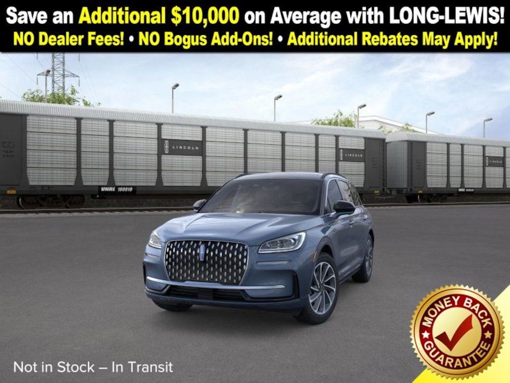 New 2026 Lincoln Corsair Plug-In Hybrid Grand Touring SUV