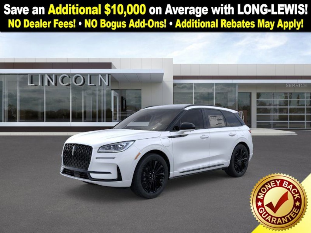 New 2026 Lincoln Corsair Plug-In Hybrid Grand Touring SUV