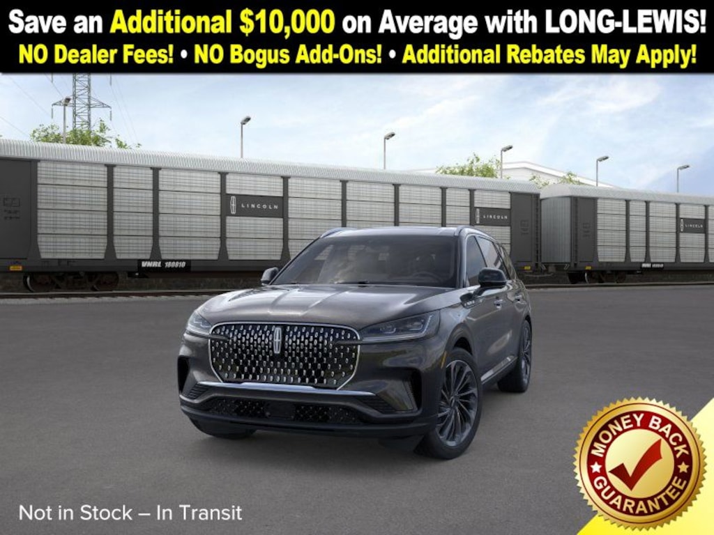 New 2026 Lincoln Aviator Reserve SUV