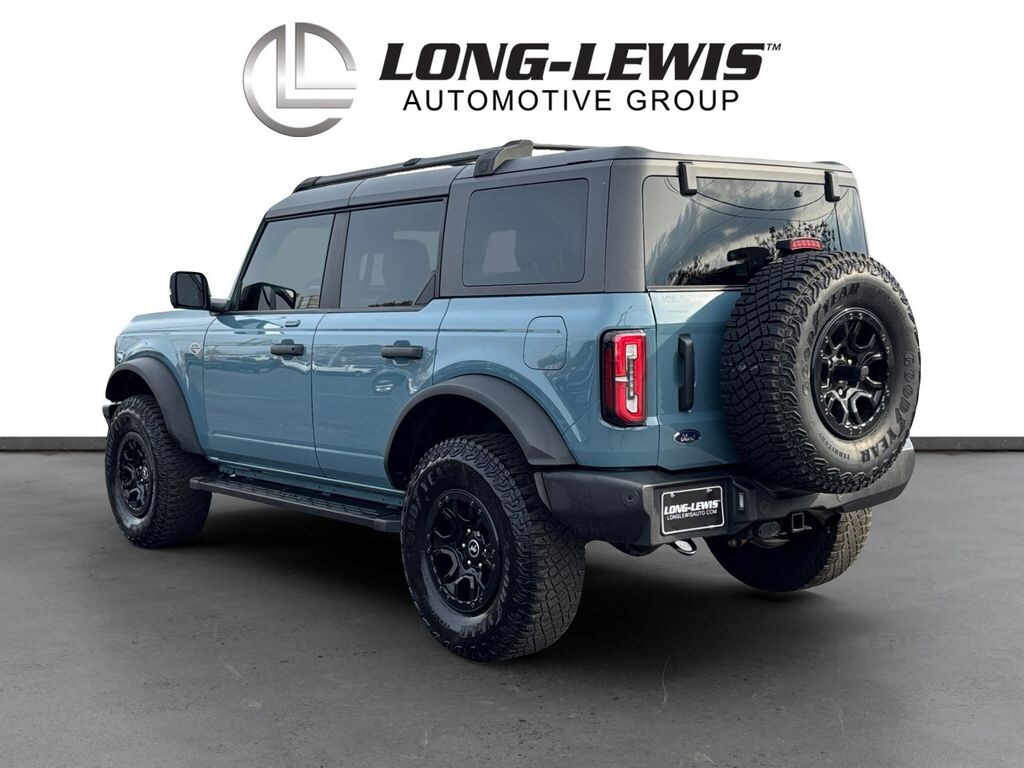 Used 2022 Ford Bronco Wildtrak SUV