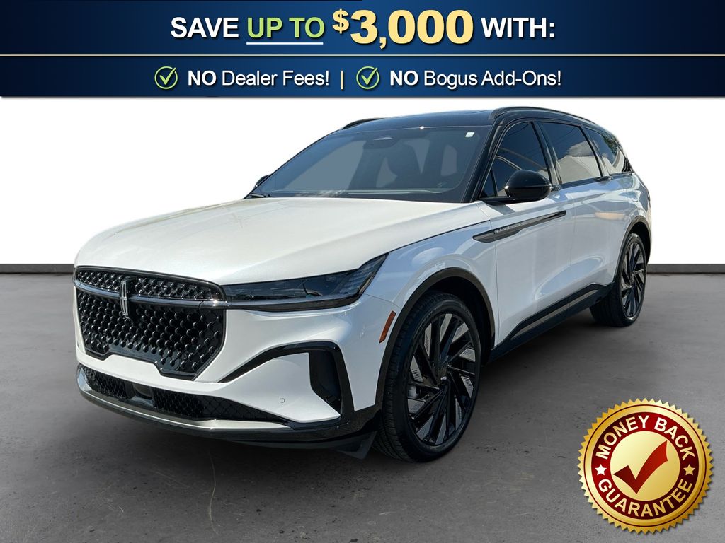 2025 Lincoln Nautilus SUV 