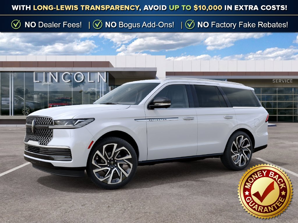 2027 Lincoln Navigator