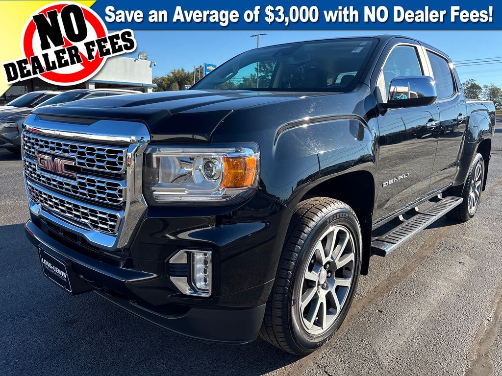Used 2022 GMC Canyon Denali Truck