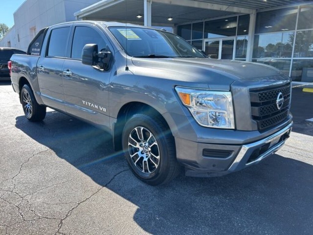 Used 2020 Nissan Titan SV Truck