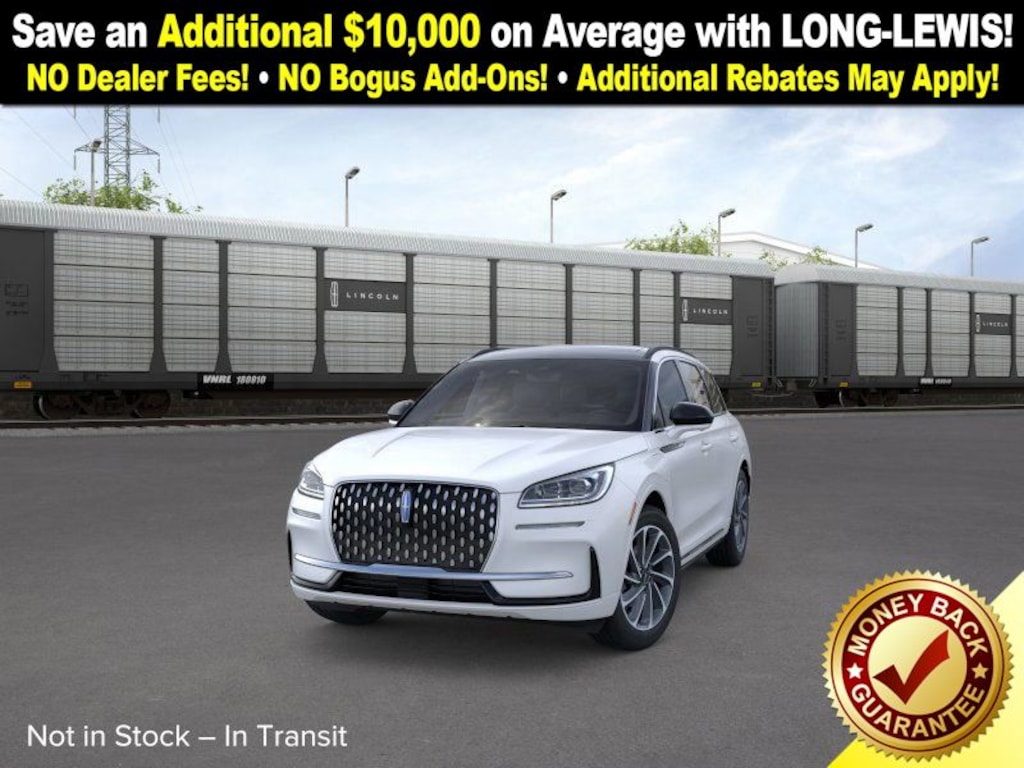 New 2026 Lincoln Corsair Plug-In Hybrid Grand Touring SUV