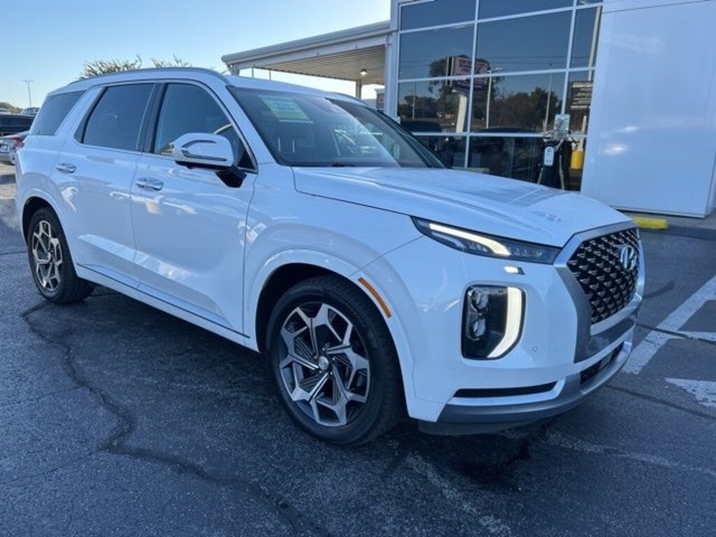 Used 2021 Hyundai Palisade Calligraphy SUV