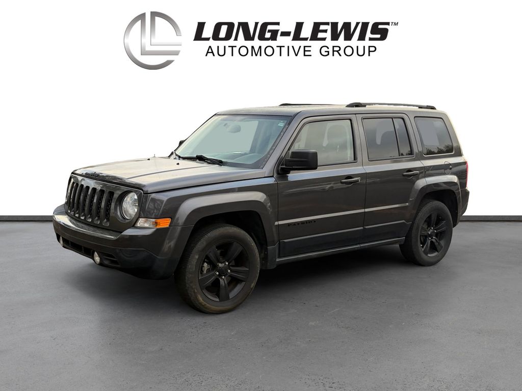 2015 Jeep Patriot