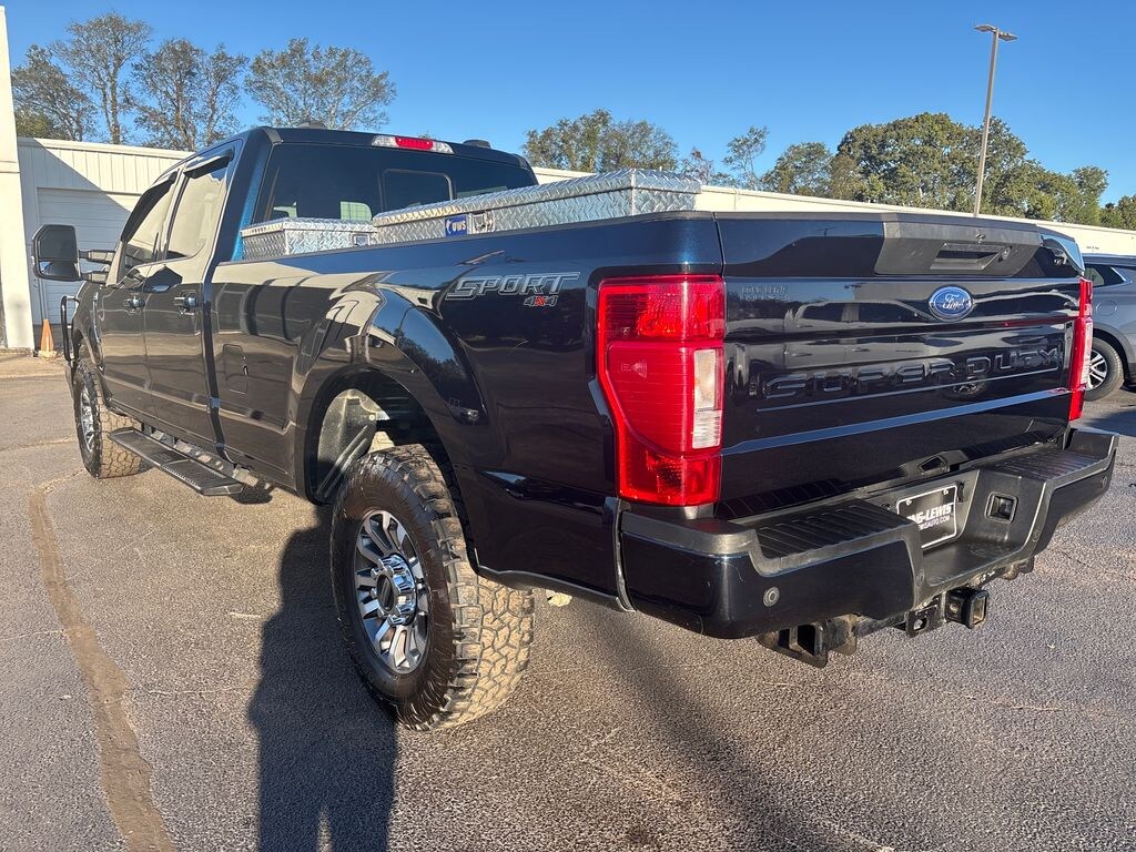 Used 2022 Ford F-250SD Lariat Truck