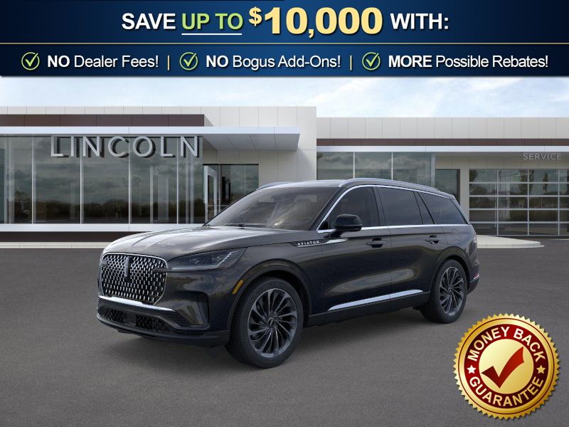 2026 Lincoln Aviator SUV 