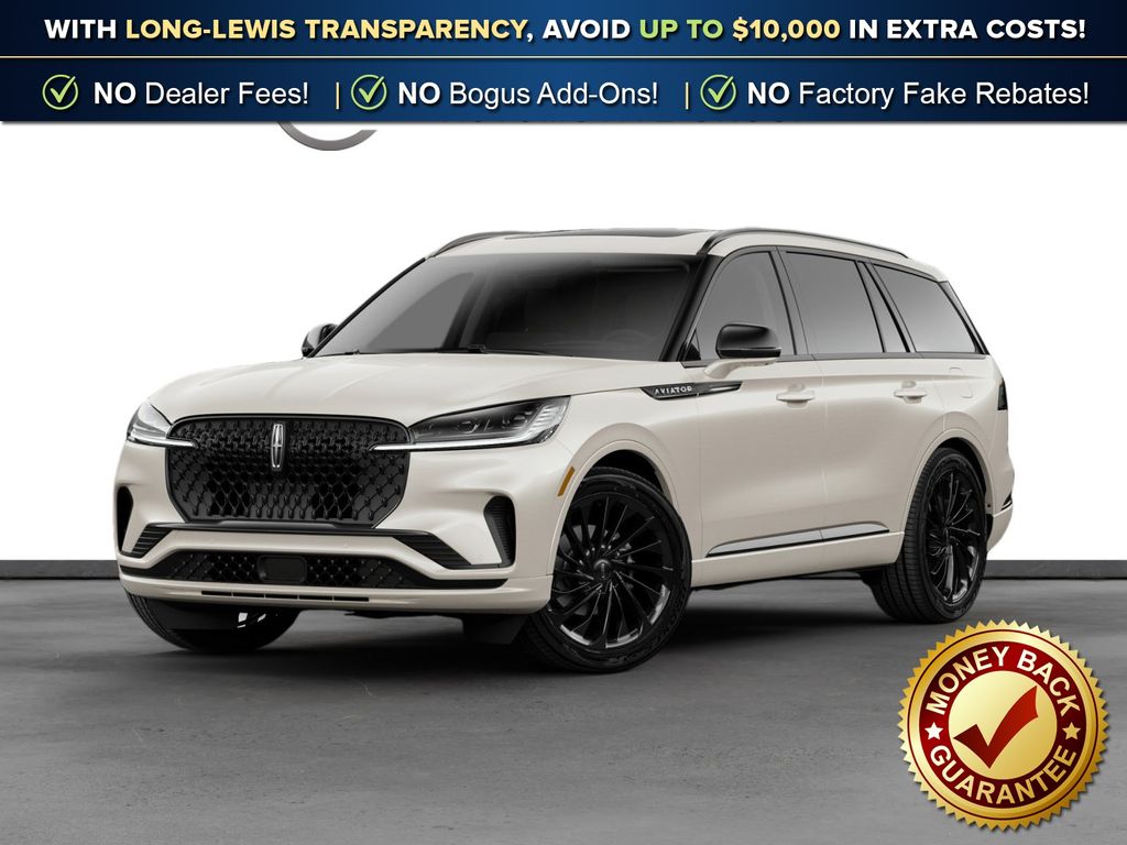 2027 Lincoln Aviator