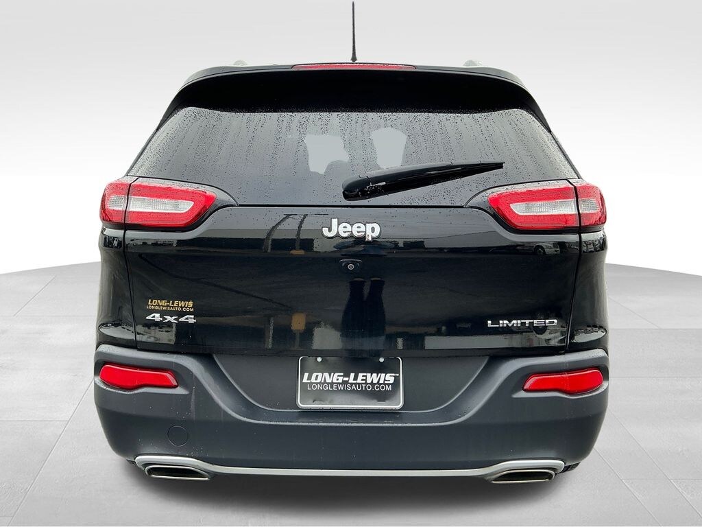 Used 2017 Jeep Cherokee Limited SUV