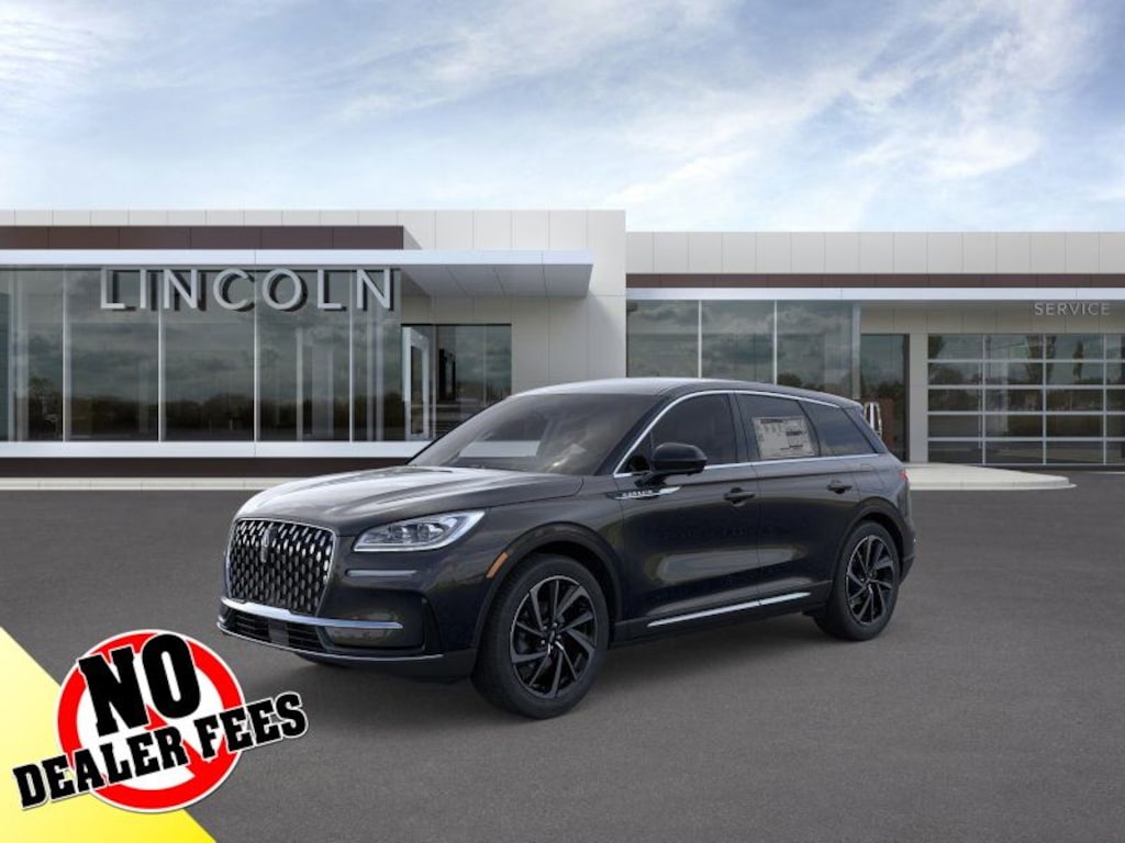 New 2025 Lincoln Corsair Reserve SUV
