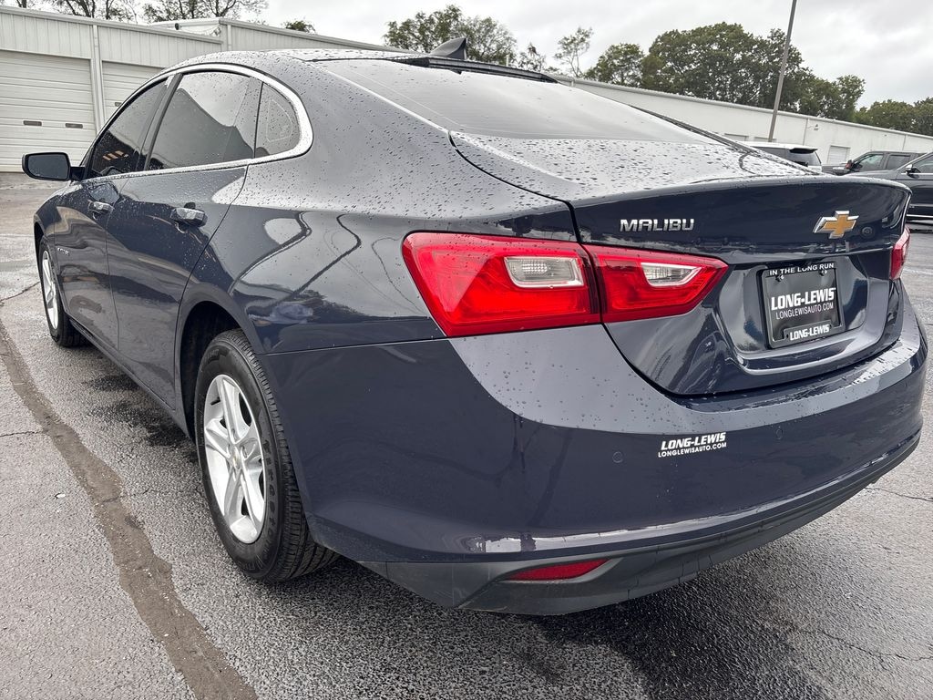 Certified 2025 Chevrolet Malibu LS Sedan