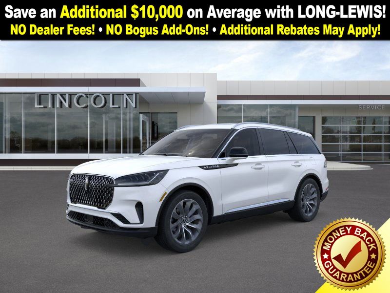 2026 Lincoln Aviator Premiere's photo