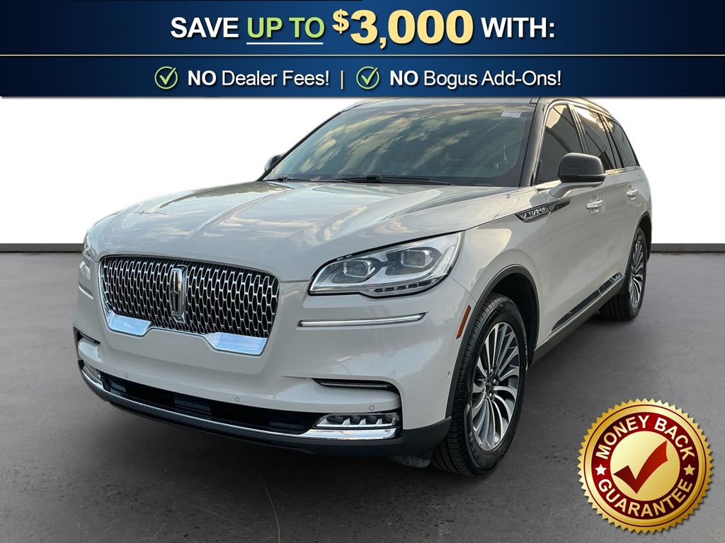 2024 Lincoln Aviator SUV 