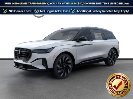 2025 Lincoln Nautilus Reserve SUV