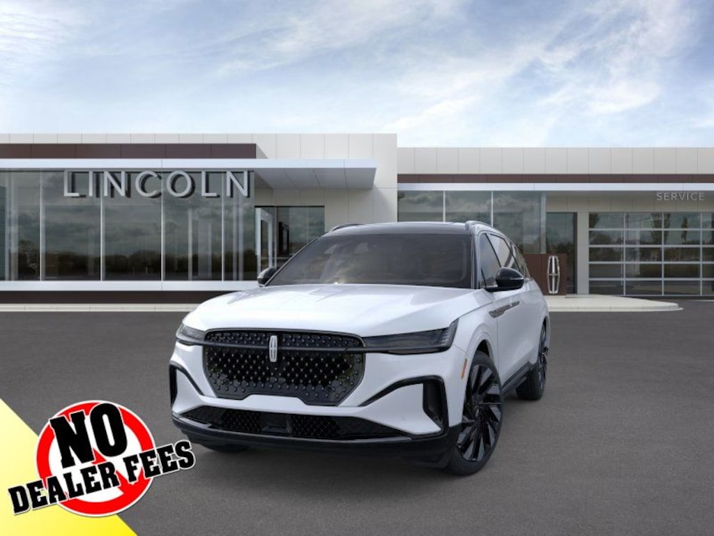 New 2025 Lincoln Nautilus Reserve SUV