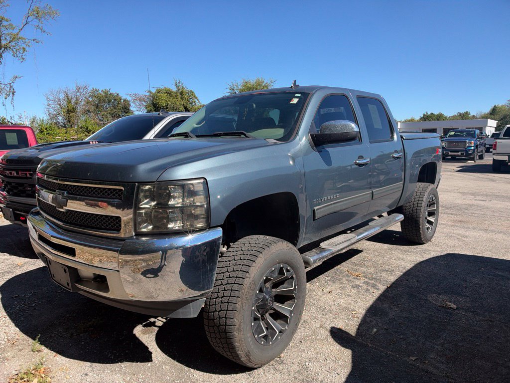2013 Chevrolet Silverado 1500 LT