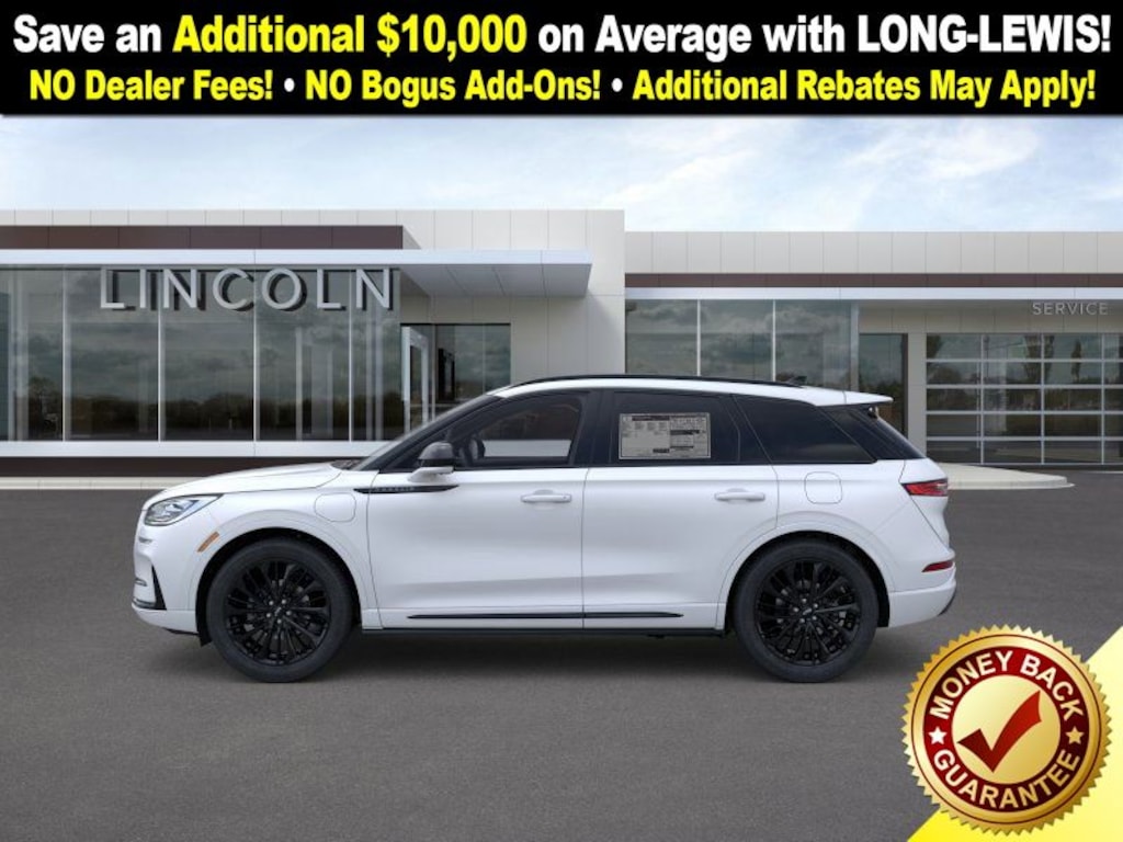 New 2026 Lincoln Corsair Plug-In Hybrid Grand Touring SUV