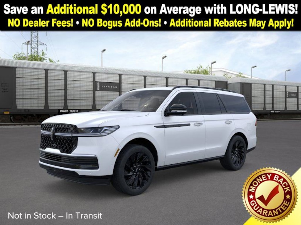 New 2026 Lincoln Navigator Reserve SUV