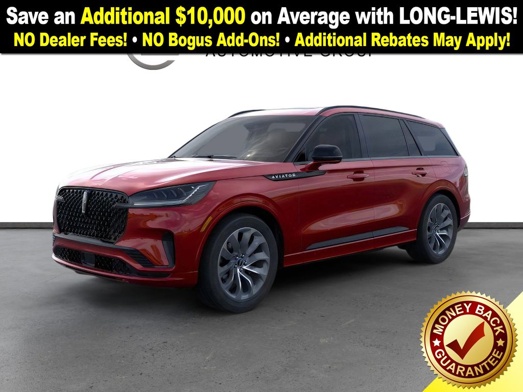 2026 Lincoln Aviator Premiere's photo