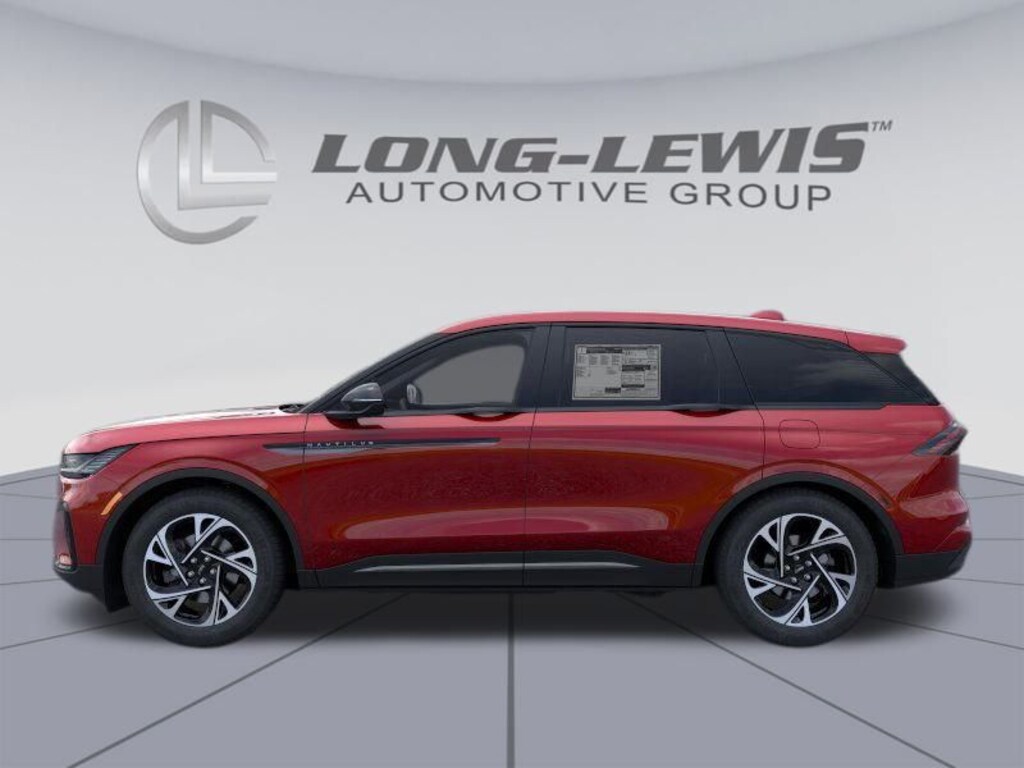 New 2026 Lincoln Nautilus Premiere SUV