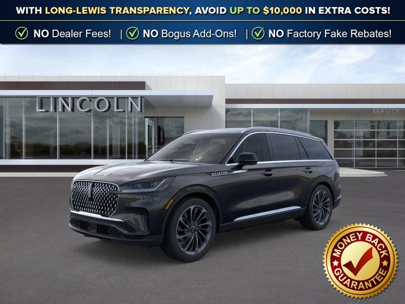 2026 Lincoln Aviator