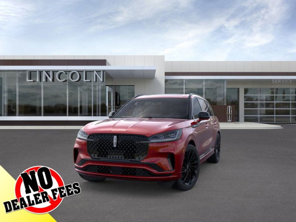 New 2025 Lincoln Aviator Reserve SUV