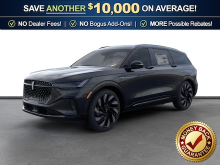 2025 Lincoln Nautilus Reserve SUV