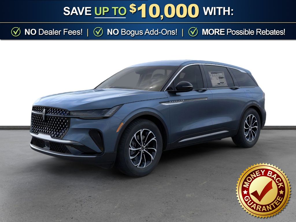 2026 Lincoln Nautilus SUV 