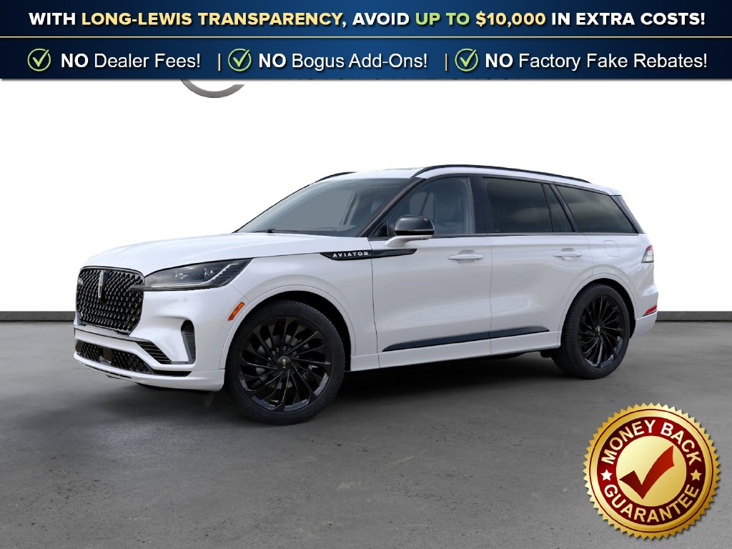 2027 Lincoln Aviator