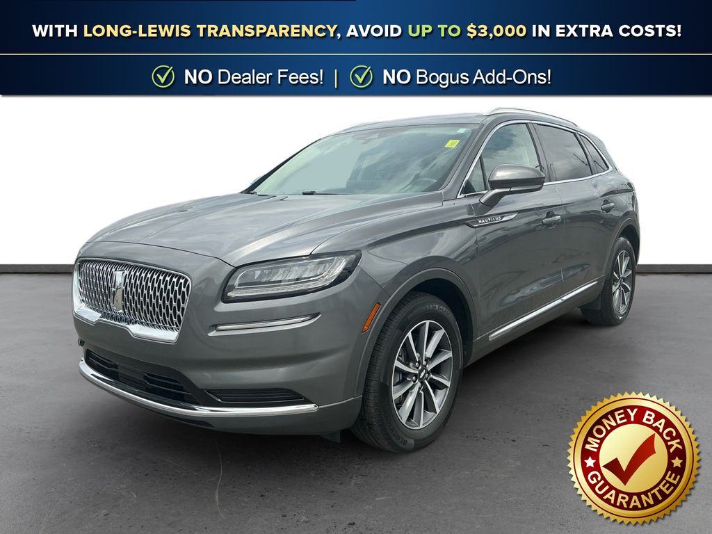 2022 Lincoln Nautilus SUV 