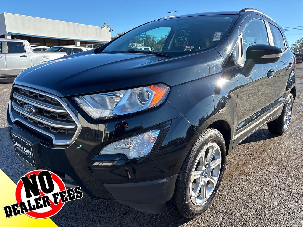 Used 2021 Ford EcoSport SE SUV