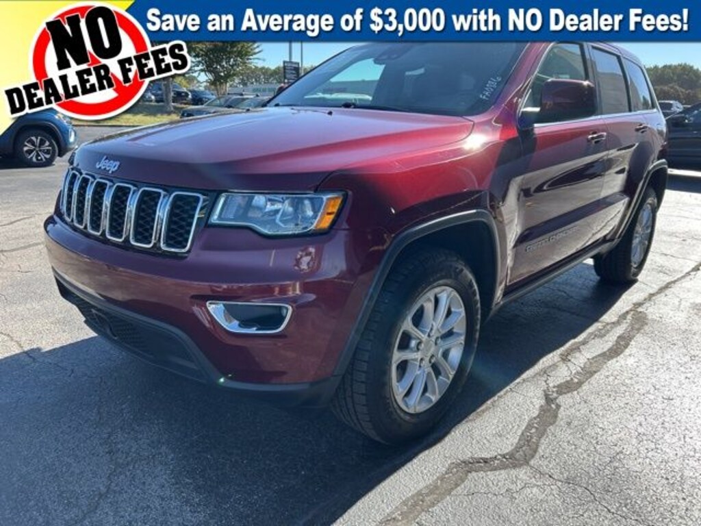 Used 2021 Jeep Grand Cherokee Laredo E SUV