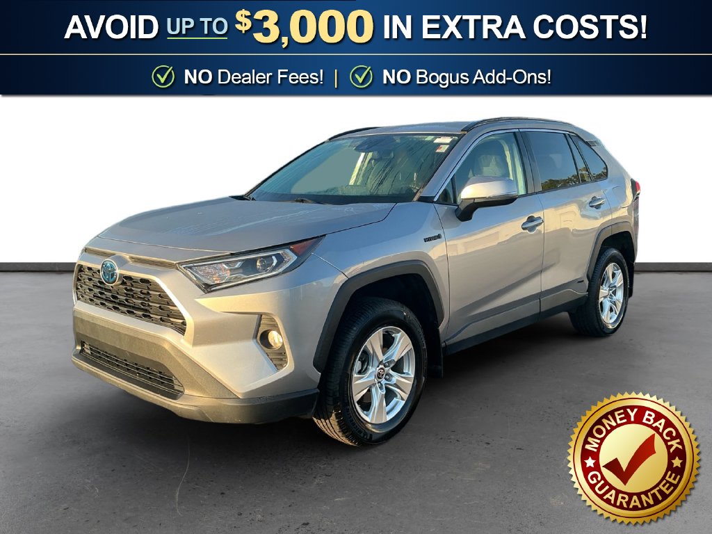 2021 Toyota RAV4 XLE