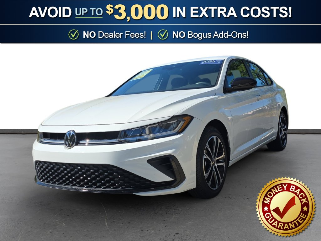 2026 Volkswagen Jetta Sport