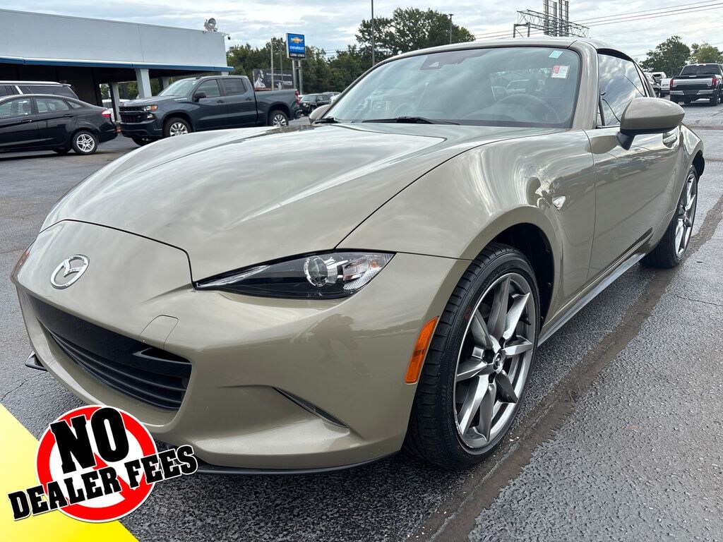 Used 2023 Mazda Miata RF Grand Touring Convertible