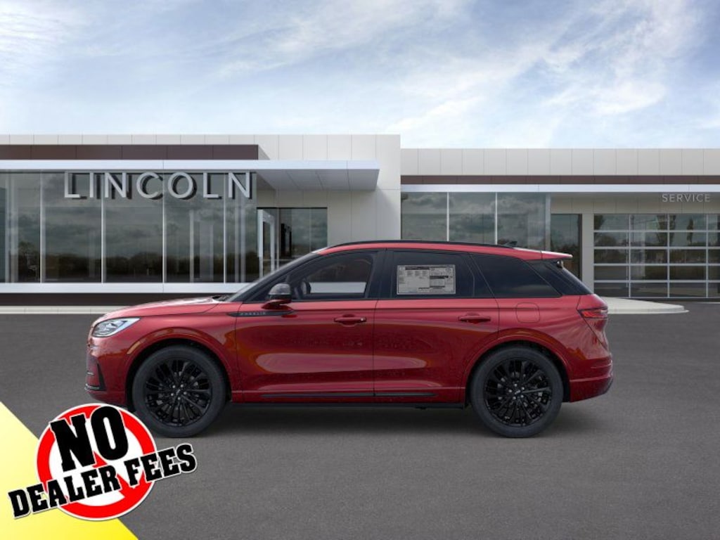 New 2025 Lincoln Corsair Reserve SUV